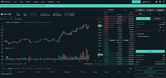 Illustration of a Hyperliquid trading interface with order book and reward-style panels